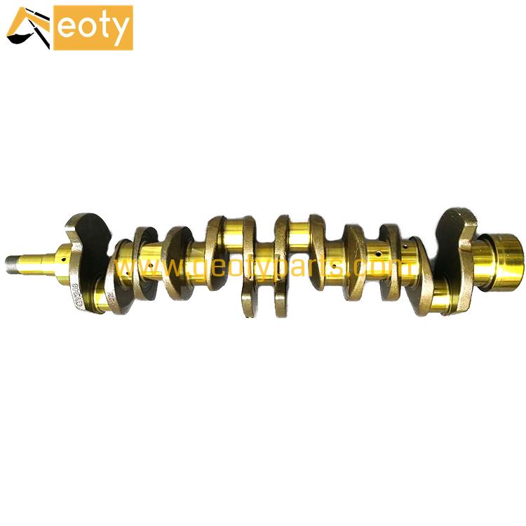 6BG1 Crankshaft EX200,6BG1 Crankshaft excavator Isuz,crankshaft for 6BG1 diesel engine