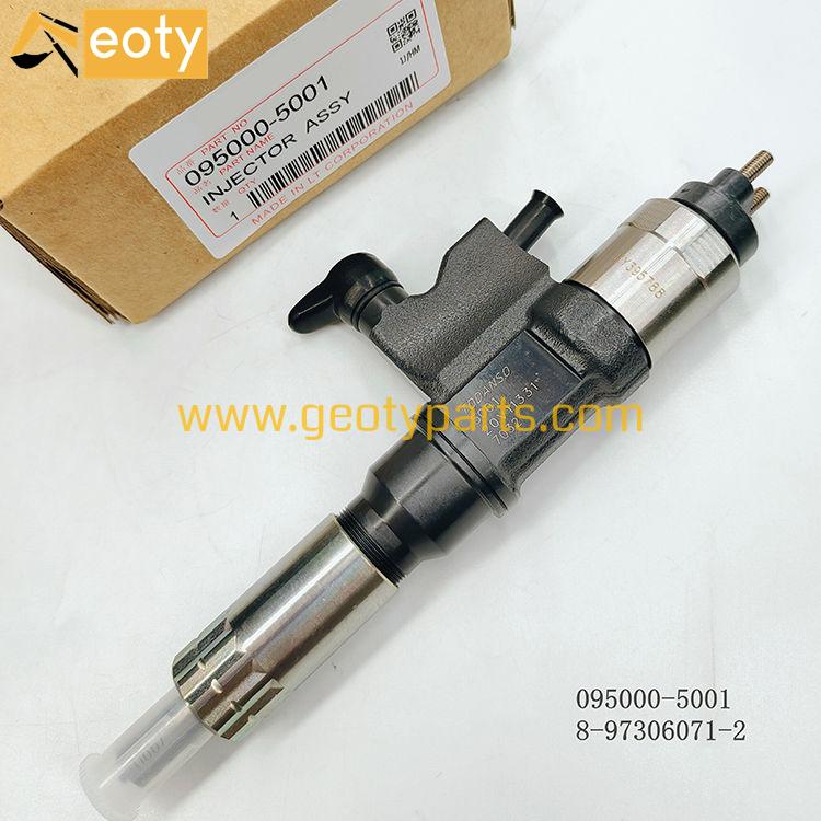 4HJ1 Common Rail Fuel Injector Assy 095000-5001 8-97306071-2
