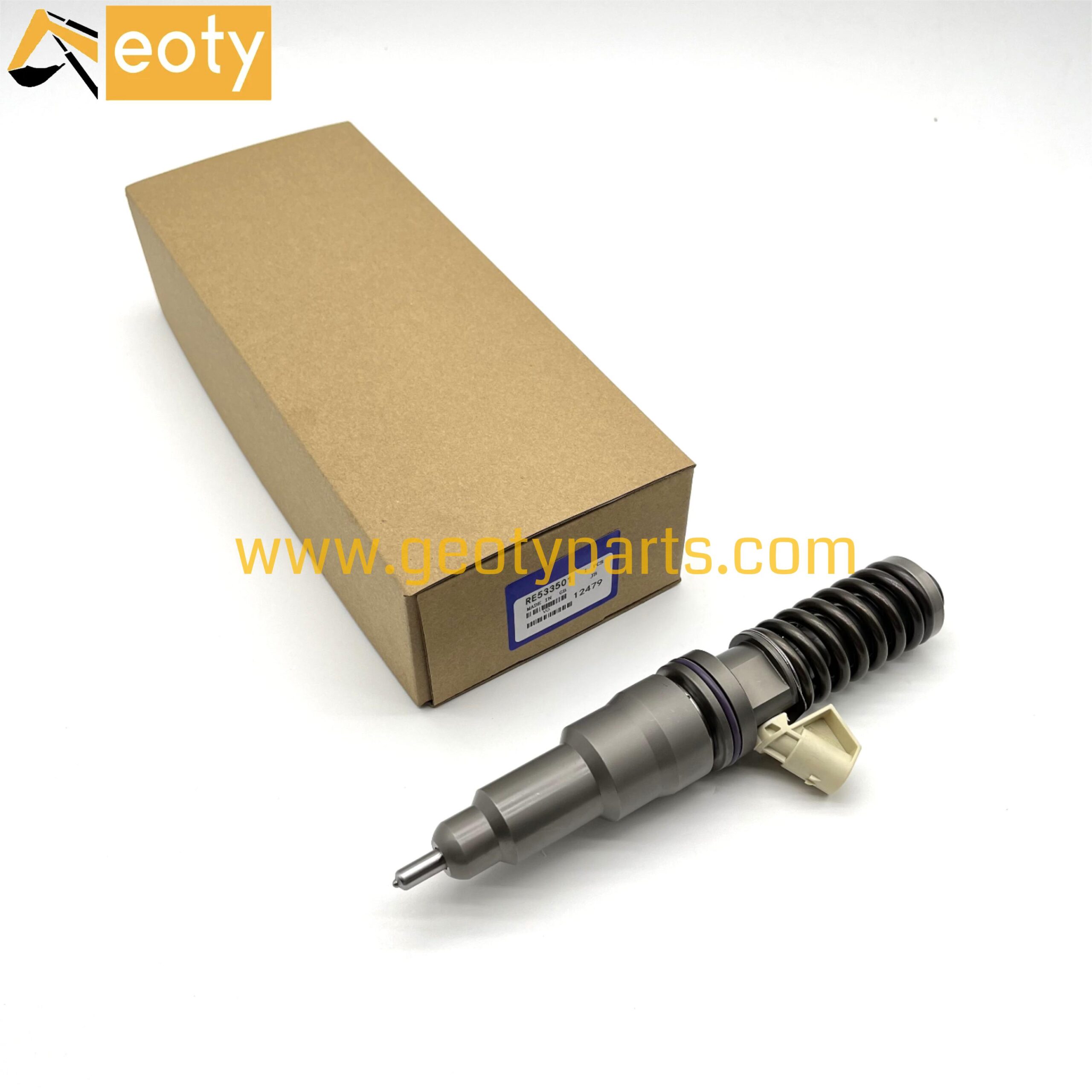 High Quality Common Rail Fuel Injector BEBE4C12001 RE533501 For Excavator John Deere Engine