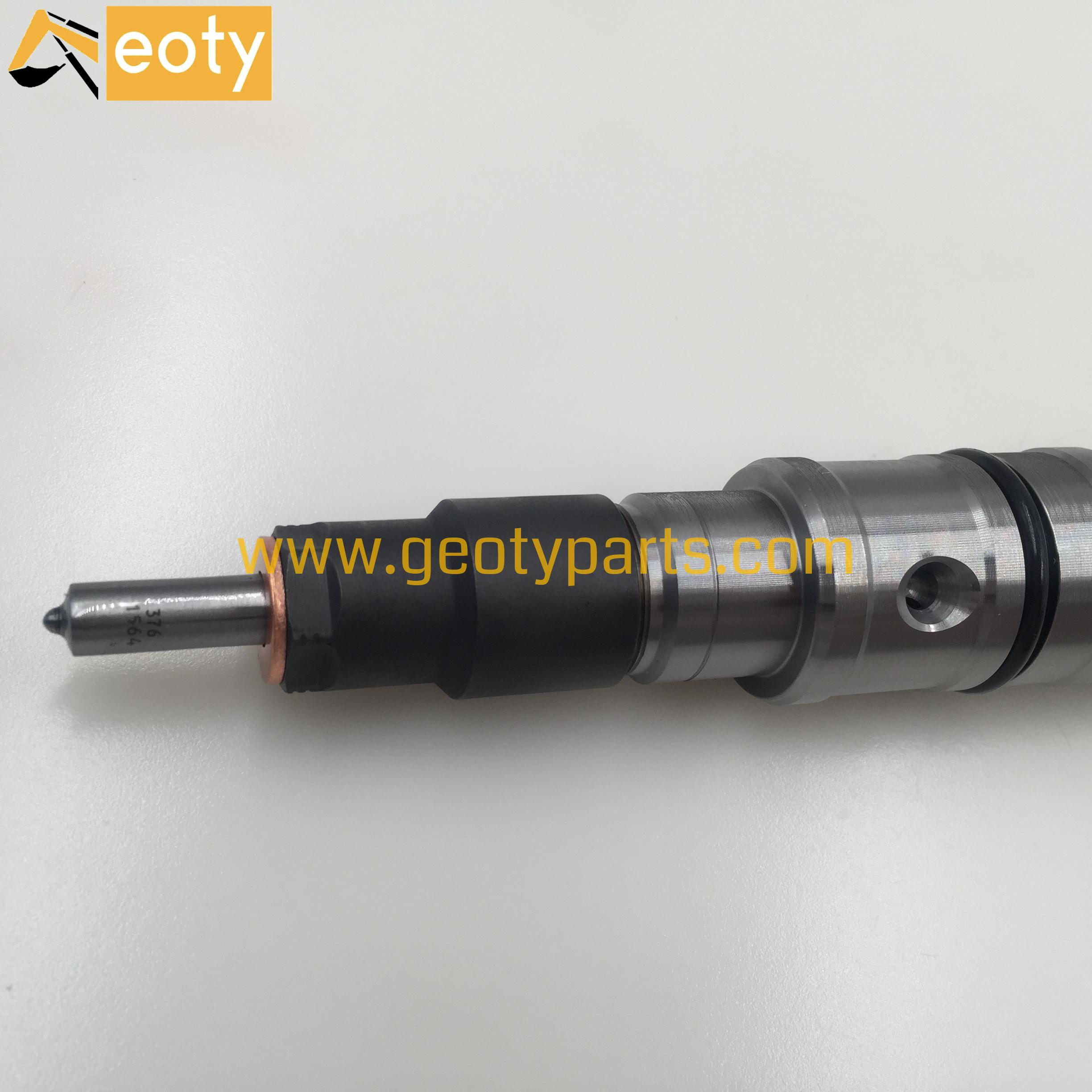 Common rail assembly diesel fuel injector 0445120127 0445120389 with nozzle DLLA143P1696 For Wechai WP12