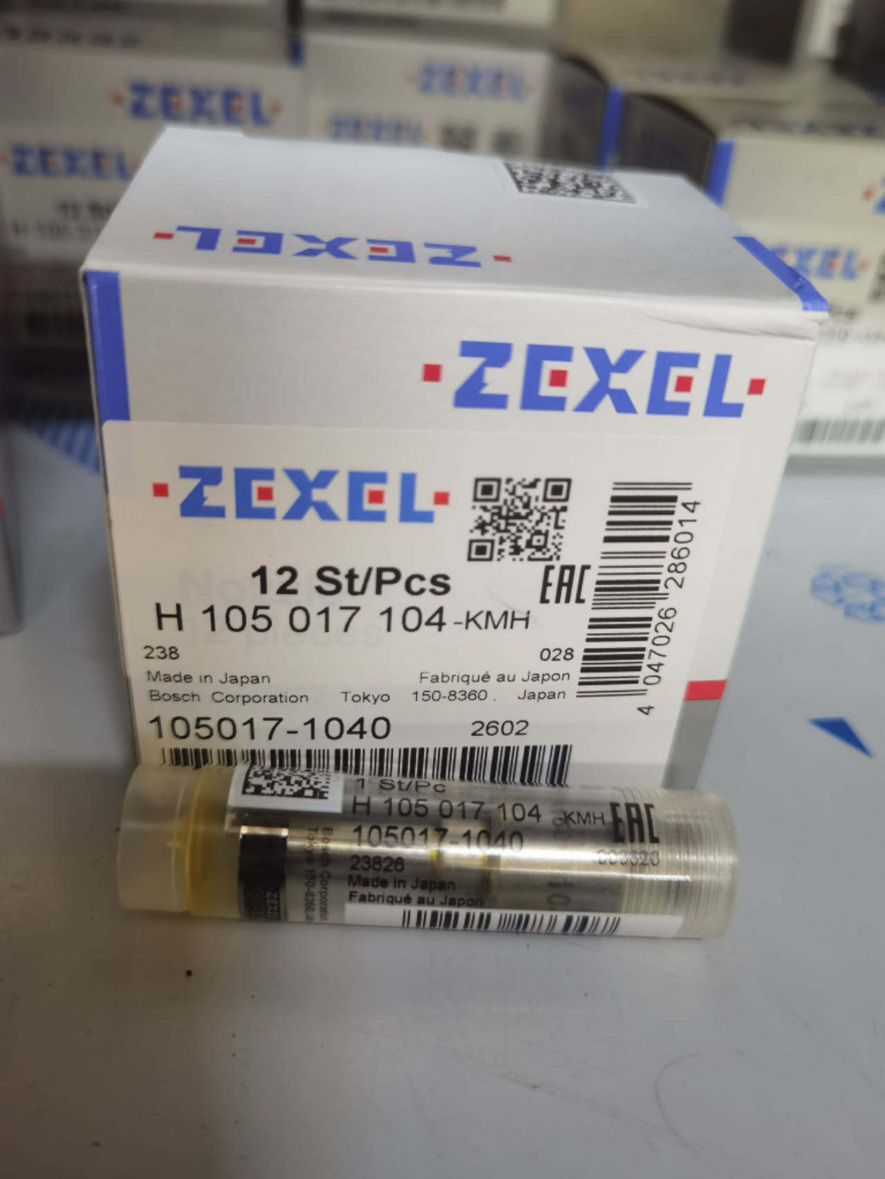DLLA140PN359 Nozzles 105017-3590 diesel Nozzles Injector