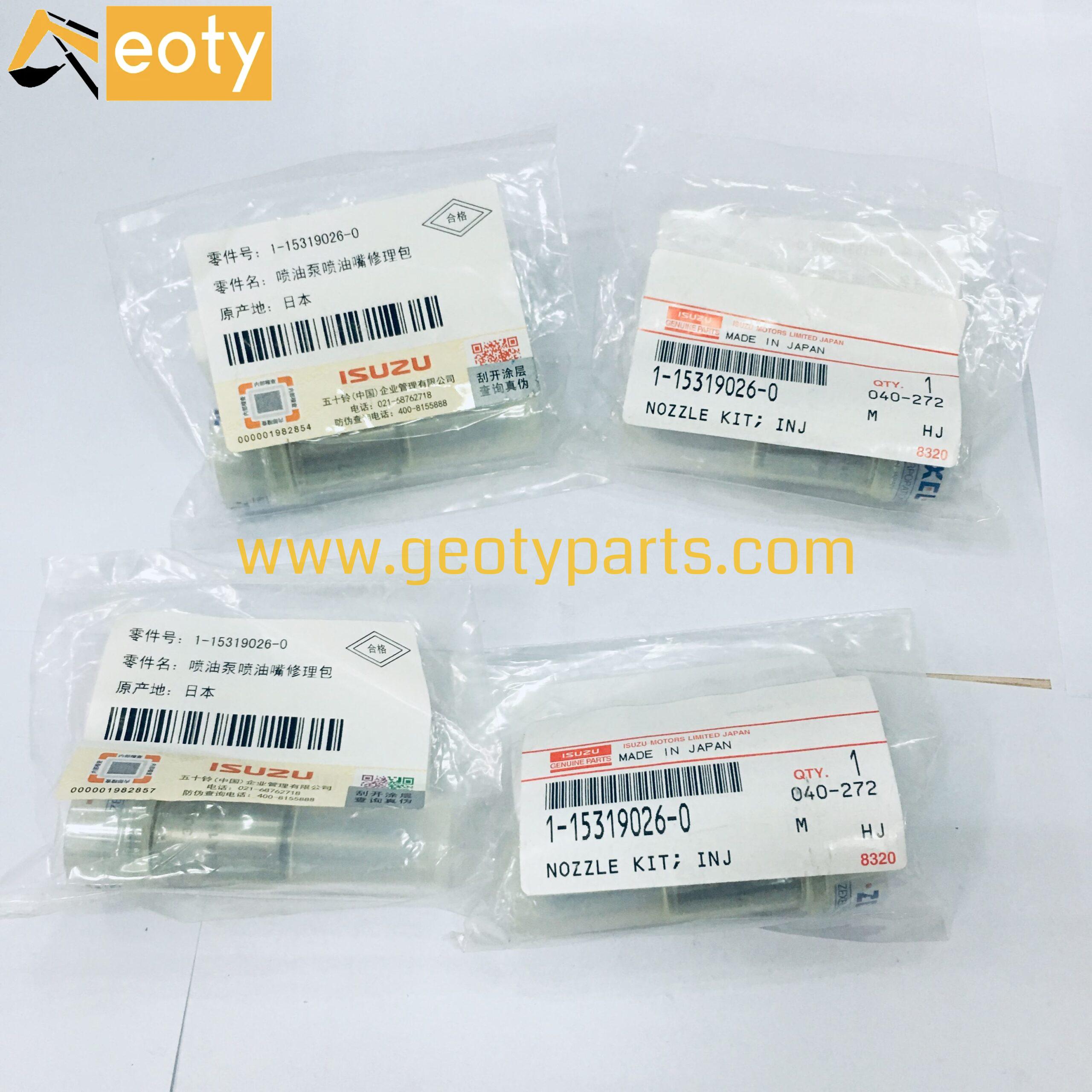 6HK1 ZEXEL NOZZLE PLUNGER 1-15319026-0 147SM327